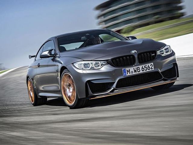 BMW анонсировал время круга M4 GTS